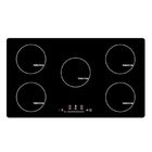 9200W magnetisches 9.5kg fünf Ring Electric Induction Hobs