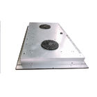 Doppelbrenner-Induktion Cooktop der Aluminiumlegierungs-730×430mm
