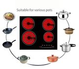 Keramisches cooktop mit Gs-Standard, keramischer Gewindebohrer der ovalen Zone, Induktionskochfeld, biegen das Kochen von Zonen